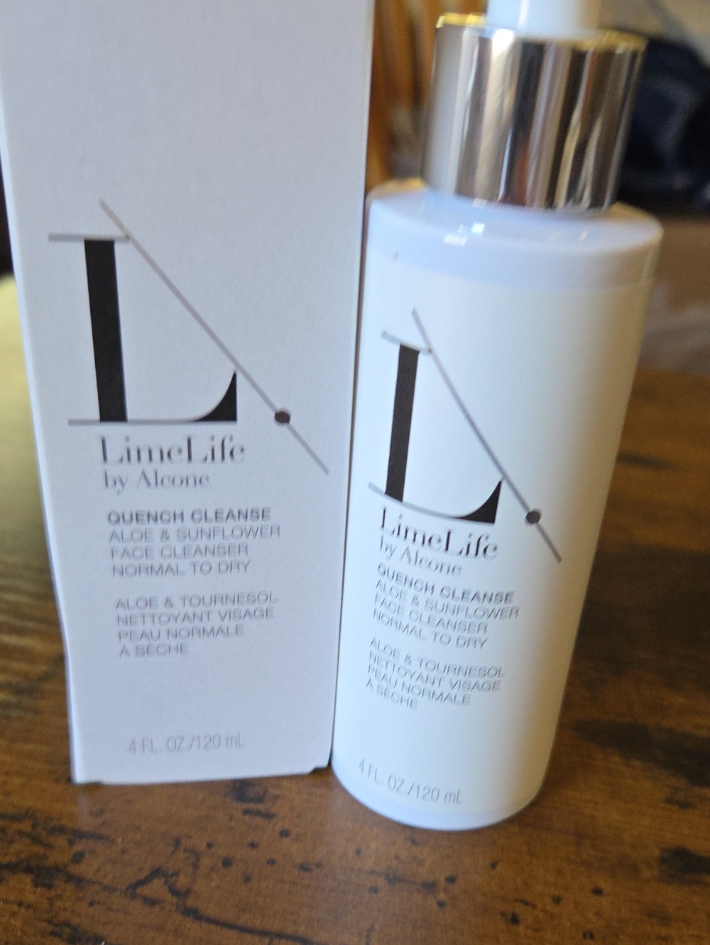 LimeLife Quench Cleanse Aloe & Sunflower Face Cleanser